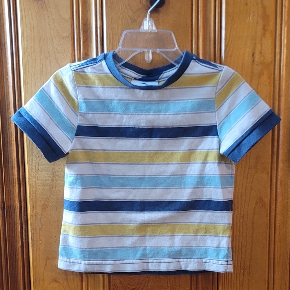 TODDLER BOY'S TOMMY BAHAMA SHIRT.